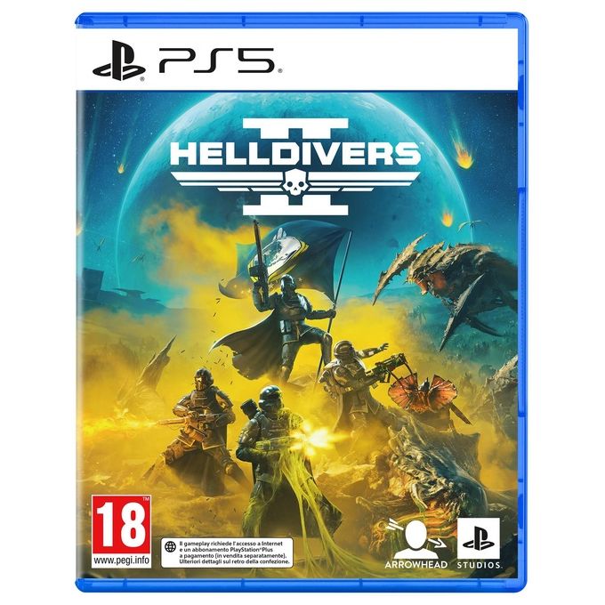 Sony Helldivers 2 Standard per PlayStation 5