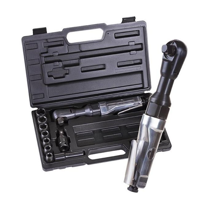 Aerotec 1-2 Inch Ratchet Set In Case