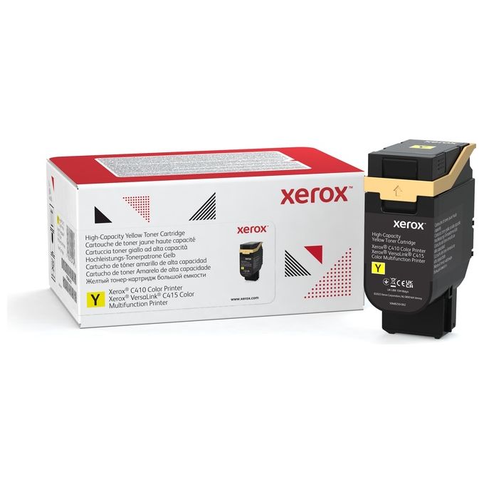 Xerox Toner Giallo da 7.000 Pagine per Versalink C415 Color Multifunction Printer