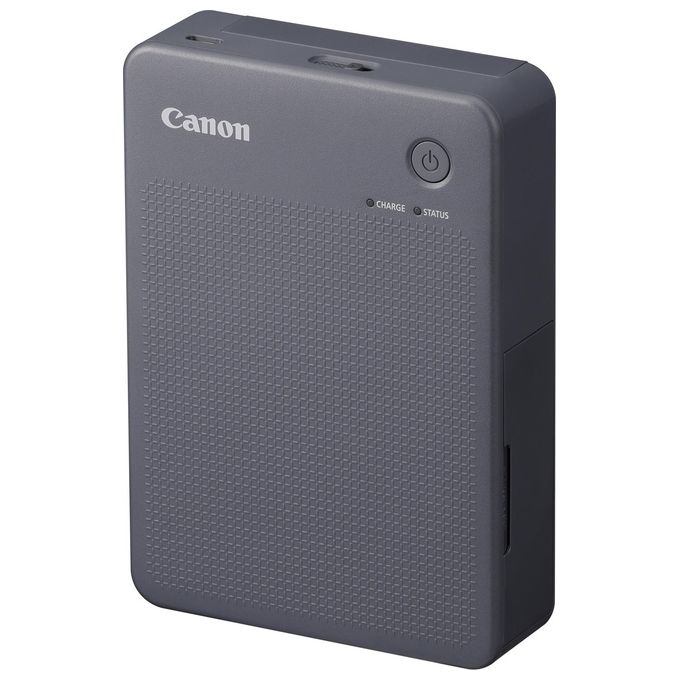 Canon Stampante portatile SELPHY QX20: per la stampa Wi-Fi direttamente dal tuo dispositivo smart. Stampa a sublimazione 2 formati di stampe con adesivo rimovibile e ricarica USB-C - Nero