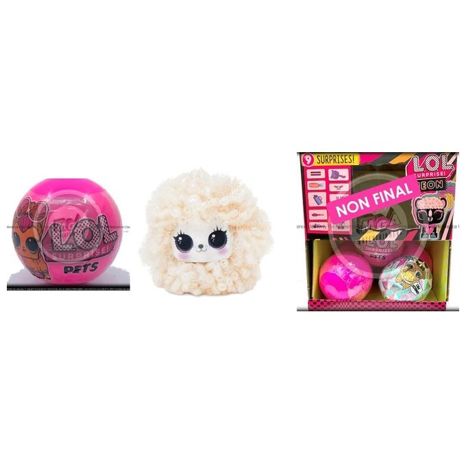 Giochi Preziosi L.O.L. Surprise Lights Pets