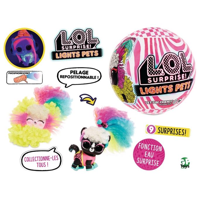 Giochi Preziosi L.O.L. Surprise Lights Pets