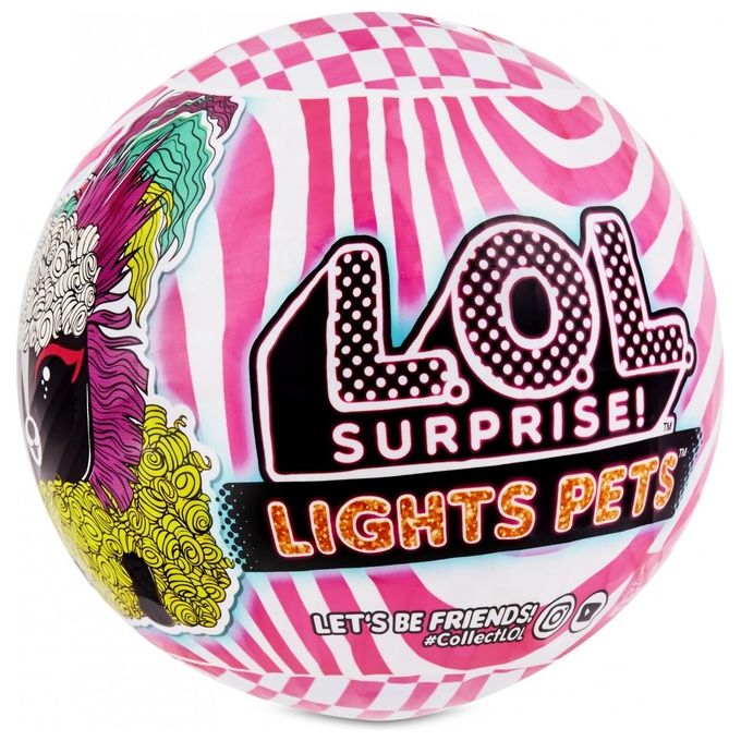 Giochi Preziosi L.O.L. Surprise Lights Pets