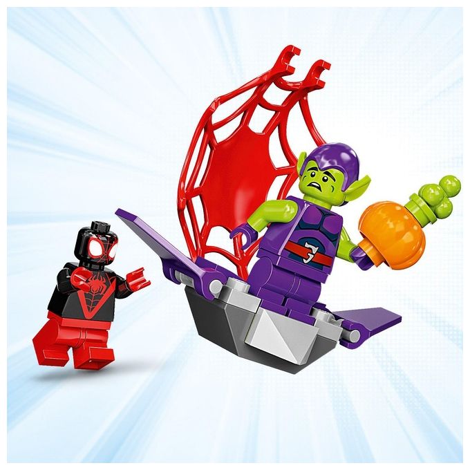 LEGO Marvel Miles Morales: La Techno Trike di Spider-Man