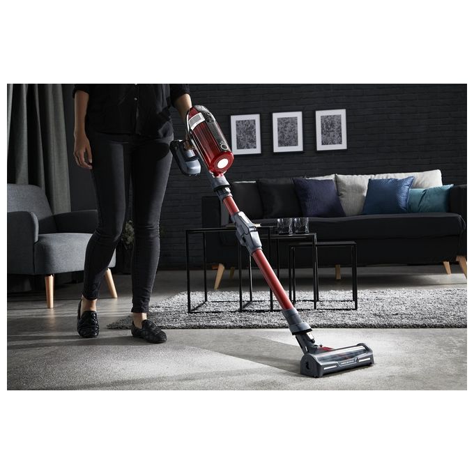 Rowenta X-Force RH9879 XFORCE FLEX 11.60 Animal Care Scopa Ricaricabile Aspirapolvere con Tubo Flessibile Motore Digitale