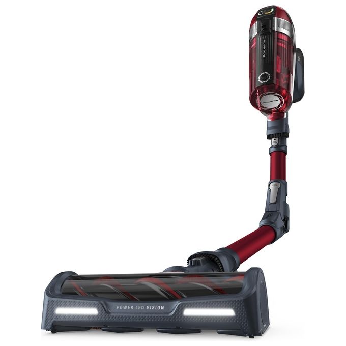 Rowenta X-Force RH9879 XFORCE FLEX 11.60 Animal Care Scopa Ricaricabile Aspirapolvere con Tubo Flessibile Motore Digitale