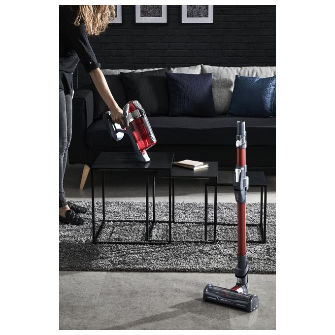 Rowenta X-Force RH9879 XFORCE FLEX 11.60 Animal Care Scopa Ricaricabile Aspirapolvere con Tubo Flessibile Motore Digitale