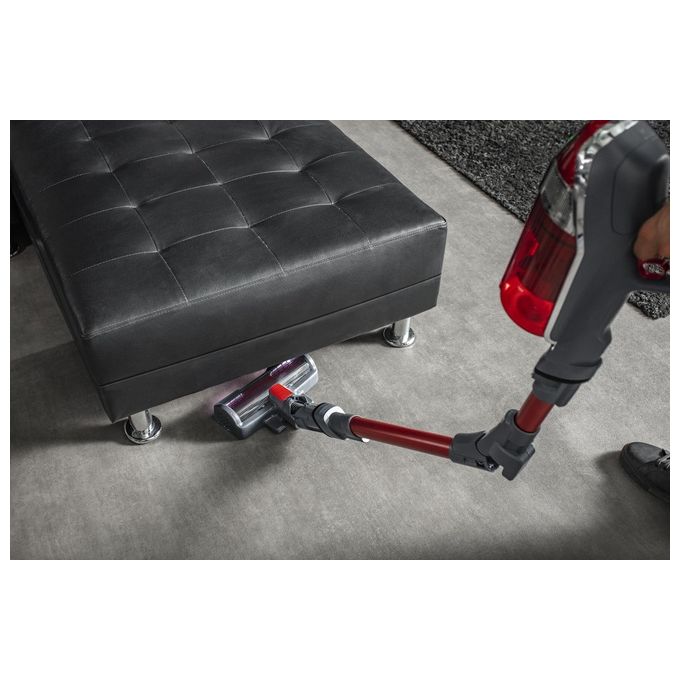 Rowenta X-Force RH9879 XFORCE FLEX 11.60 Animal Care Scopa Ricaricabile Aspirapolvere con Tubo Flessibile Motore Digitale