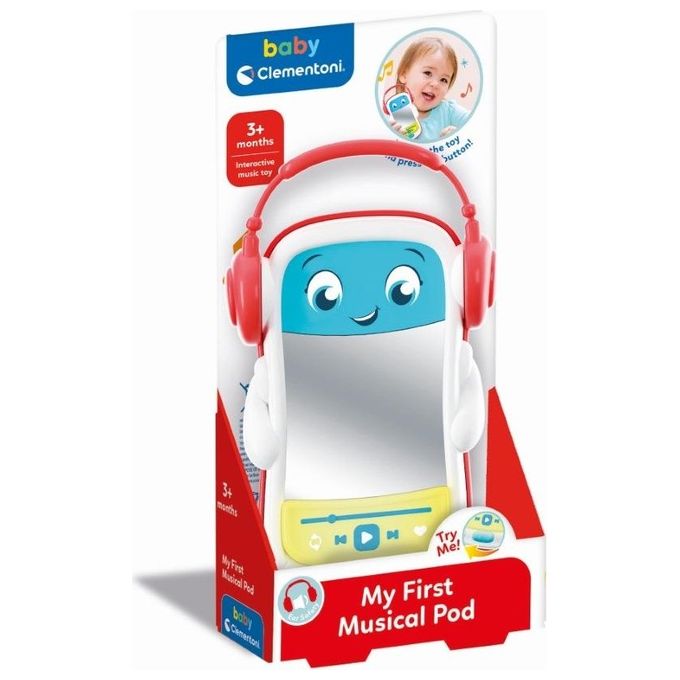 Clementoni Gioco Neonato My First Musical Pod