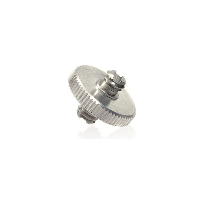 Kaiser Threading Adapter 2x 1-4 Threaded Pin and Lock Nut