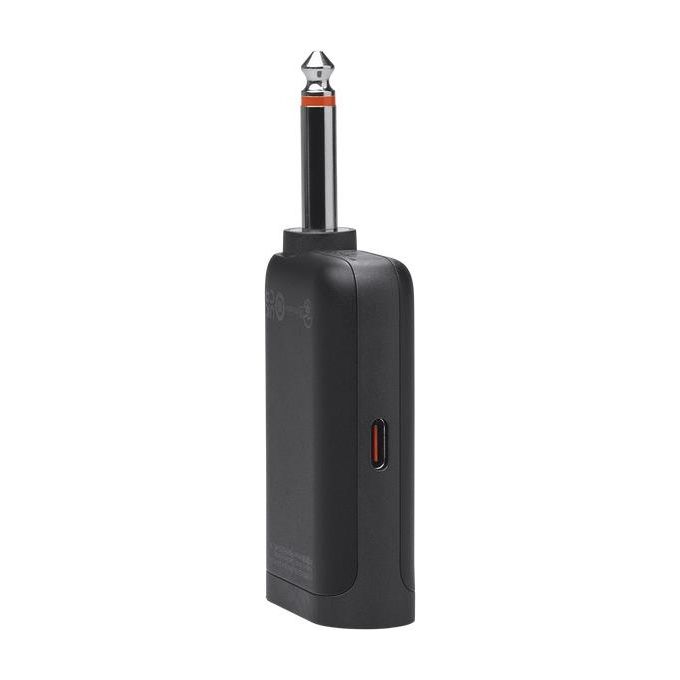 JBL Wireless Microphone Set con 2 Microfoni Wireless e Ricevitore Wireless UHF a 2 Canali Ricaricabile Pattern Polare Cardioide Compatibili con Diffusori PartyBox Incluse Batterie AA Nero