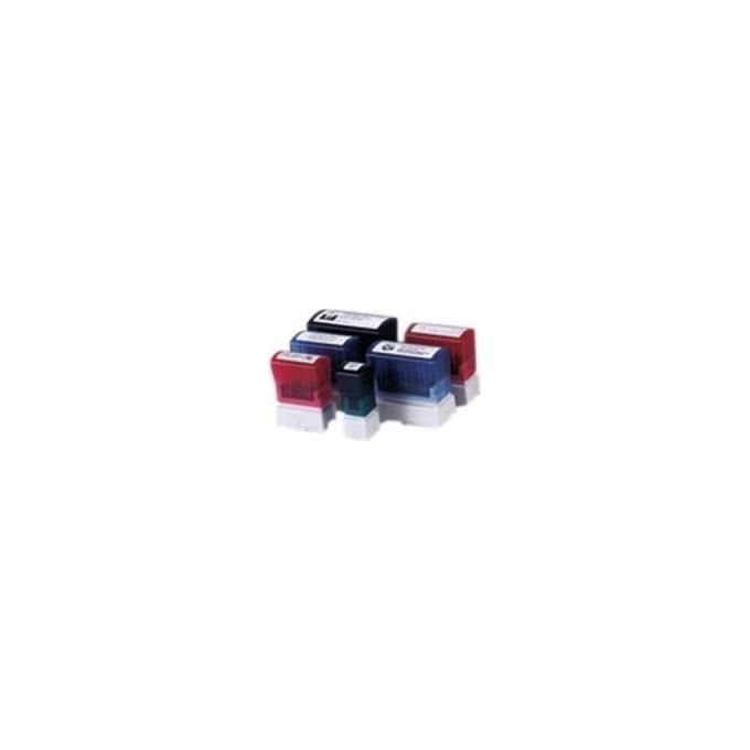 Brother PR1850E6P Timbro Autoinchiostrante Blu Dimensione 18x50 mm Confezione da 6 Pezzi colore Blu