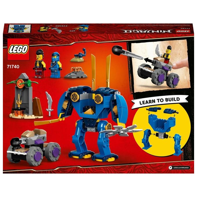 LEGO Ninjago Electro-Mech di Jay
