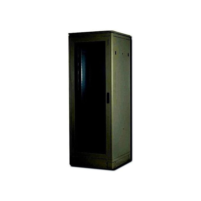 Digitus Armadio 32 Unita' Linea Professionale (A)1580 X (L)600 X (P)600 Mm. Colore Nero Ral9005 (Dn-19 32U-6-6-Sw)