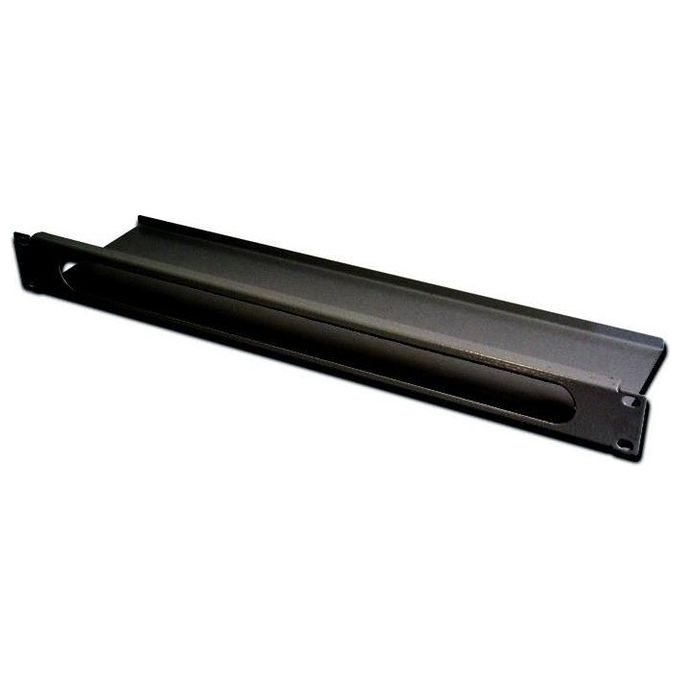 Digitus pannello gestione cavi 1 unita' con foro centrale per armadi rack colore nero ral 9005 (dn-19 org-3u)