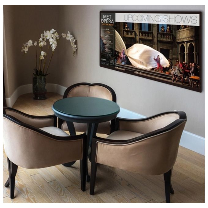 Braun DigiFrame 240 Business Line Cornice Digitale 60,96cm 24'' Nero