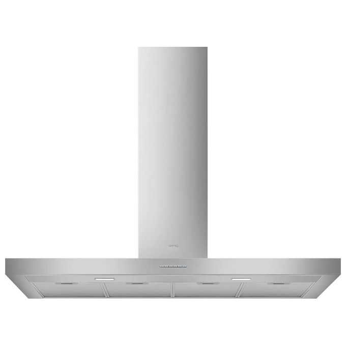Smeg KBT1200XE Cappa a Espulsione Decorativa Murale Estetica Universale Classe energetica A 3 Velocita' 120 cm Inox
