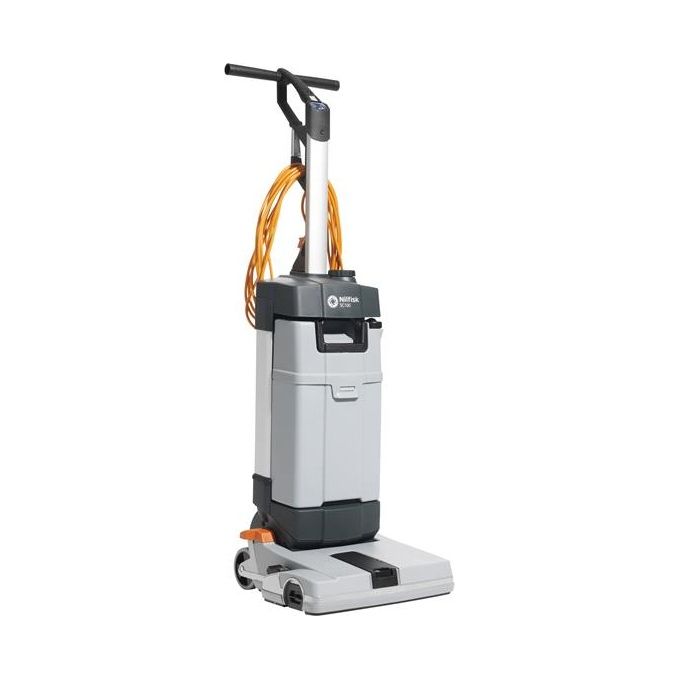 Nilfisk SC 100 E Aspirapolvere pulizia profonda in spazi ristretti Grigio-Bianco