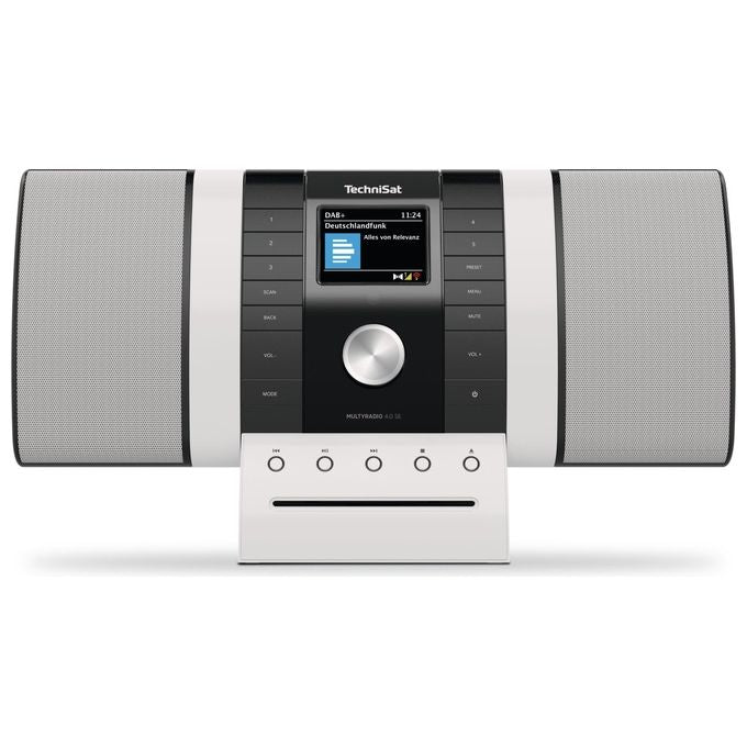 Technisat Multyradio 4.0 SE Nero-Bianco