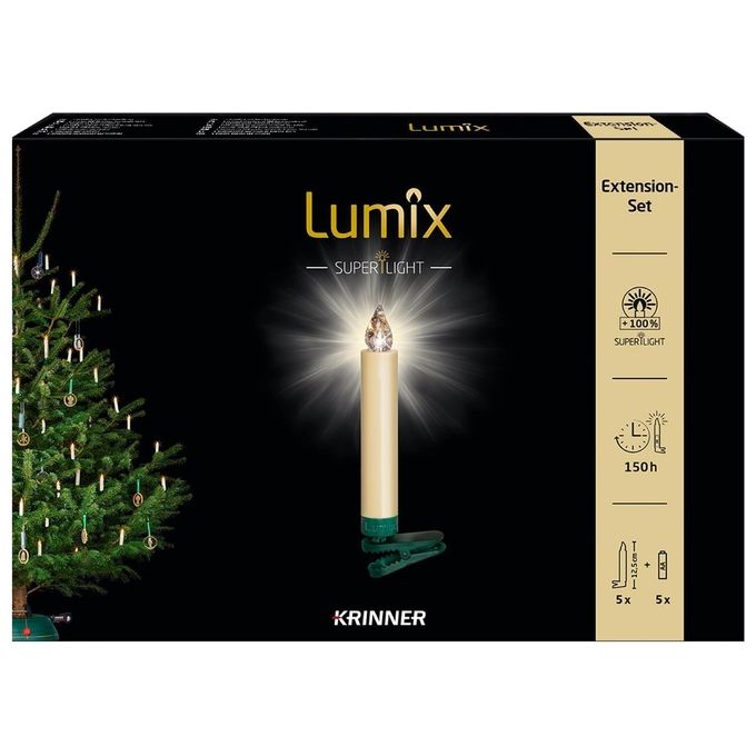 Krinner Lumix Superlight 5 Pezzi Set Avorio