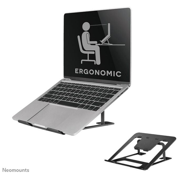Neomounts By Newstar Supporto per Notebook da 11-17'' Fino a 10Kg Nero