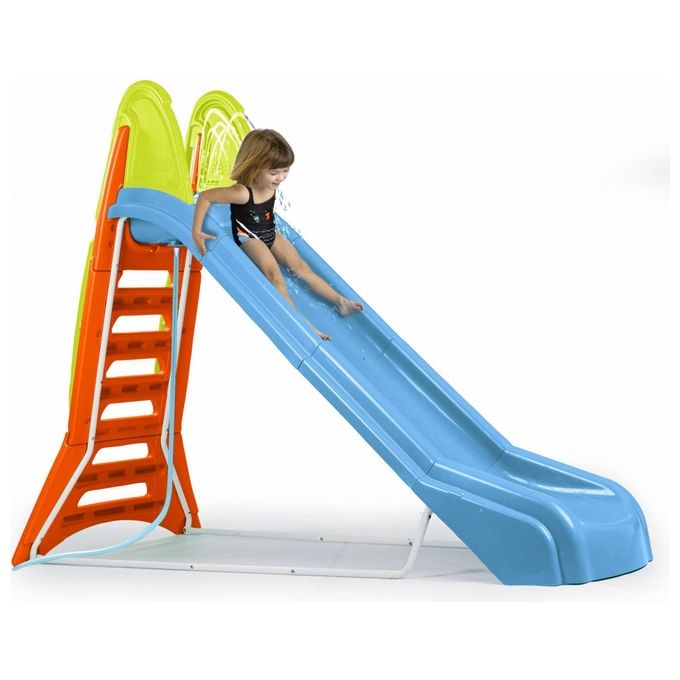 Mega Feberslide Con Acqua