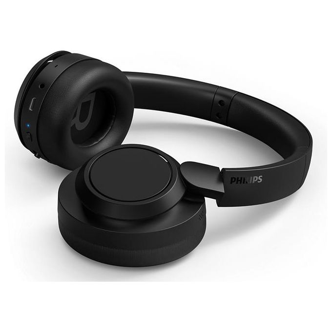 Philips Cuffia On-ear Wireless Bass Noise Canceling Black