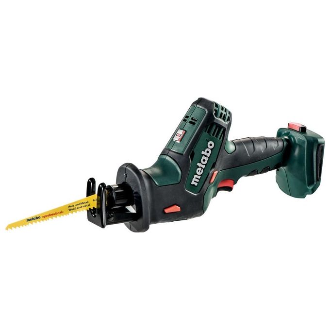 Metabo SSE 18 LTX Compact Seghetto a Batteria