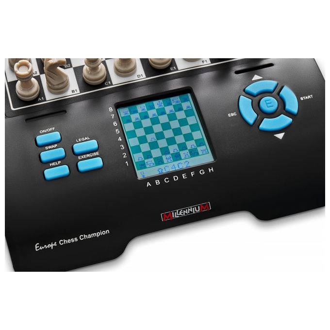 Millennium Europa Chess Champion Scacchiera Elettronica