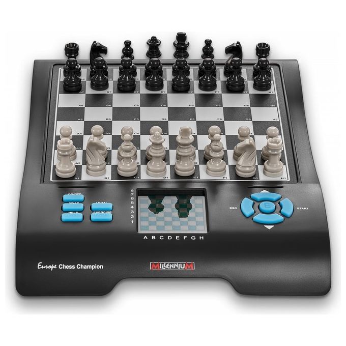 Millennium Europa Chess Champion Scacchiera Elettronica