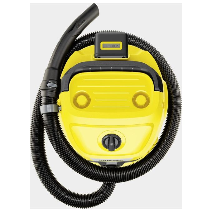 Karcher WD 3-18 1.628-550.0 Aspiratore Solidi-Liquidi 225W 17 Litri senza Batteria