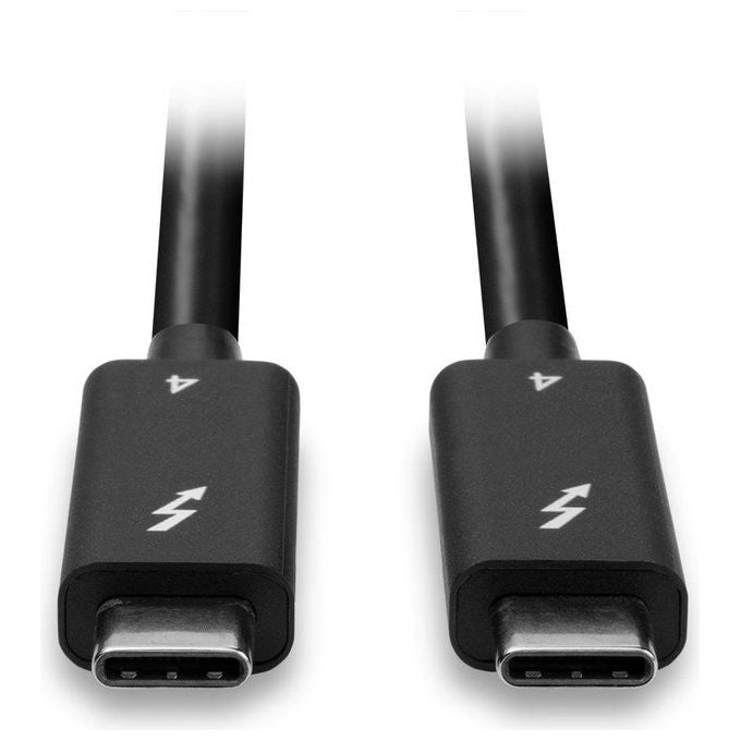 Lindy Cavo Thunderbolt 2mt 40 Gbit-s Nero