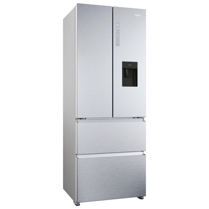 Haier FD 70 Serie 5 HFR5719EWMG Frigorifero Side-by-Side Libera Installazione 444 Litri Classe Energetica E Argento
