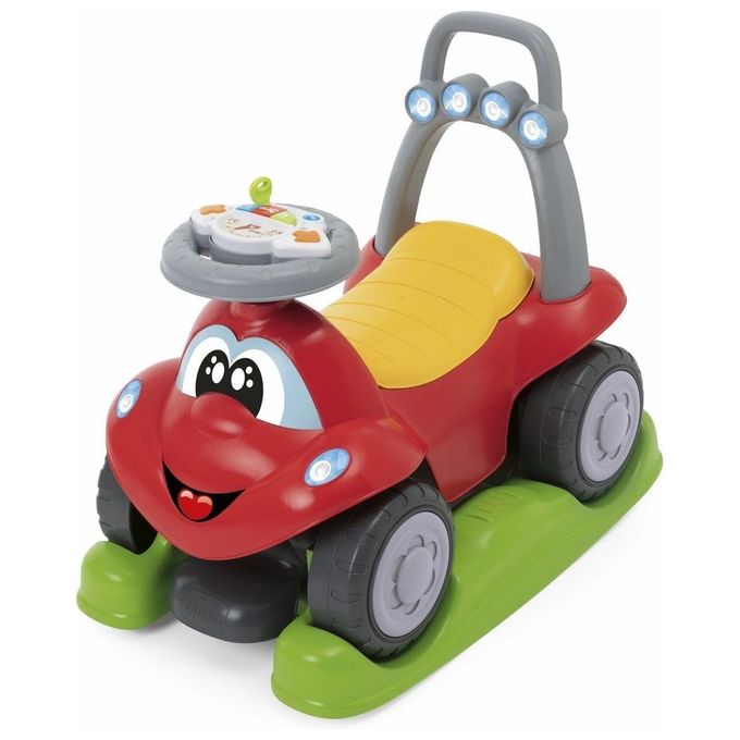 Chicco Primipassi Move e Grow Billy Quattro Rosso