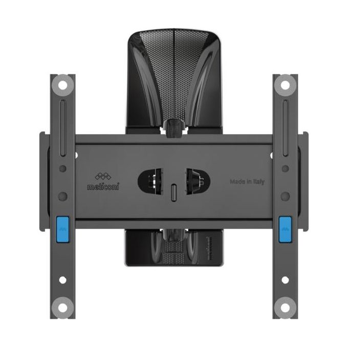 Meliconi Slimstyle 200 Sdr Plus Fast Block Supporto per Tv 25Kg 26''-50