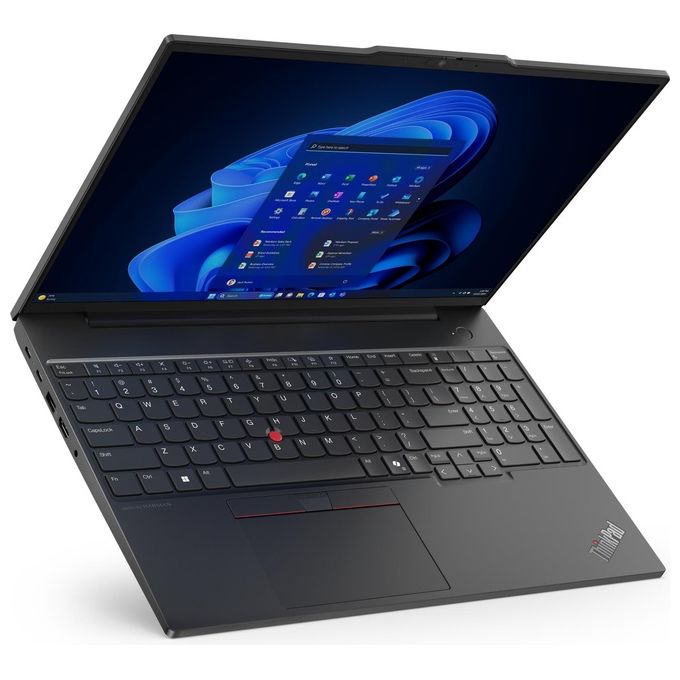 Lenovo k E16 Gen 2 Amd Ryzen 7 7735hs 16Gb Hd 512Gb Ssd 16'' Windows 11 Pro