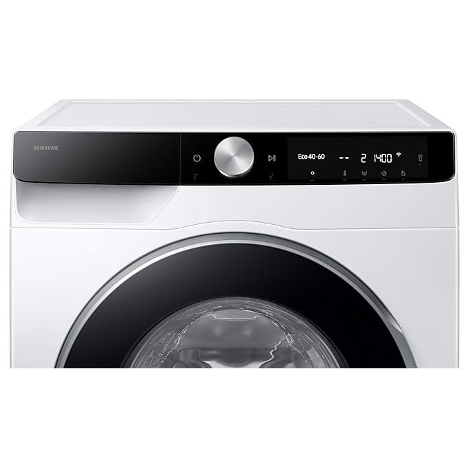 Samsung WW11DG6B85LK Lavatrice Frontale 11 Kg 1400 rpm Classe A Ecodosatore AI Control Wi-Fi (85x60x60 cm) colore Bianco
