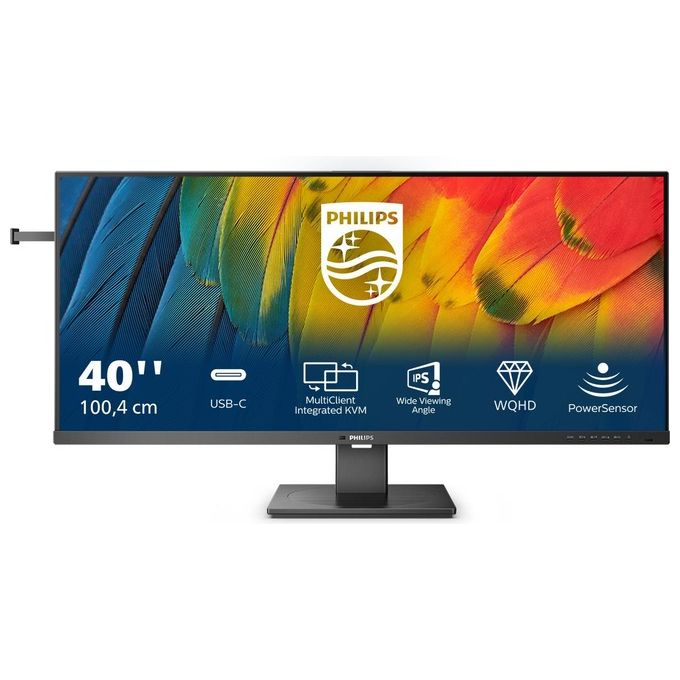 Philips 5000 Series 40B1U5600-00 Monitor Pc 40'' 3440x1440 Pixel Wide Quad Hd Lcd Nero