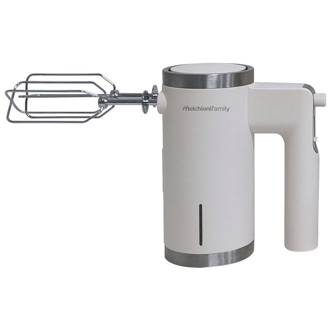 Melchioni BIANCA Sbattitore elettrico con batteria agli ioni