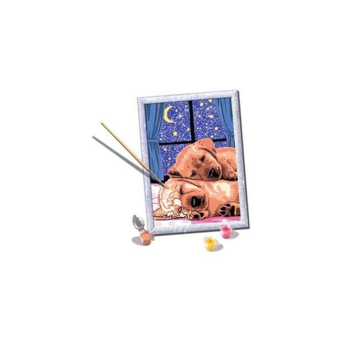 Ravensburger CreArt Serie D Coppia di Cagnolini