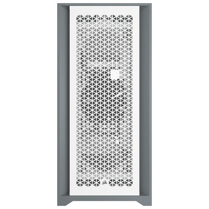 Corsair 5000D AirFlow Middle Tower Vetro Temperato No Power minITX-mATX-ATX Bianco