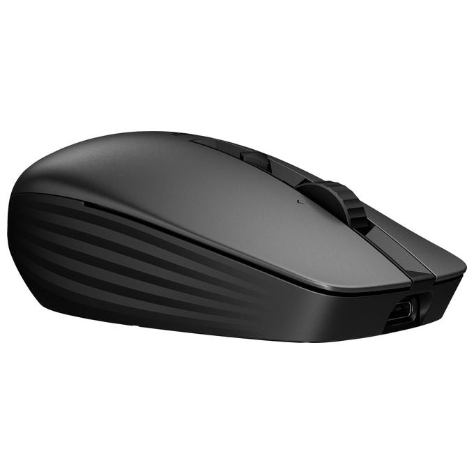 HP 715 Mouse Multidispositivo Ricaricabile 7 Pulsanti Wireless USB Nero