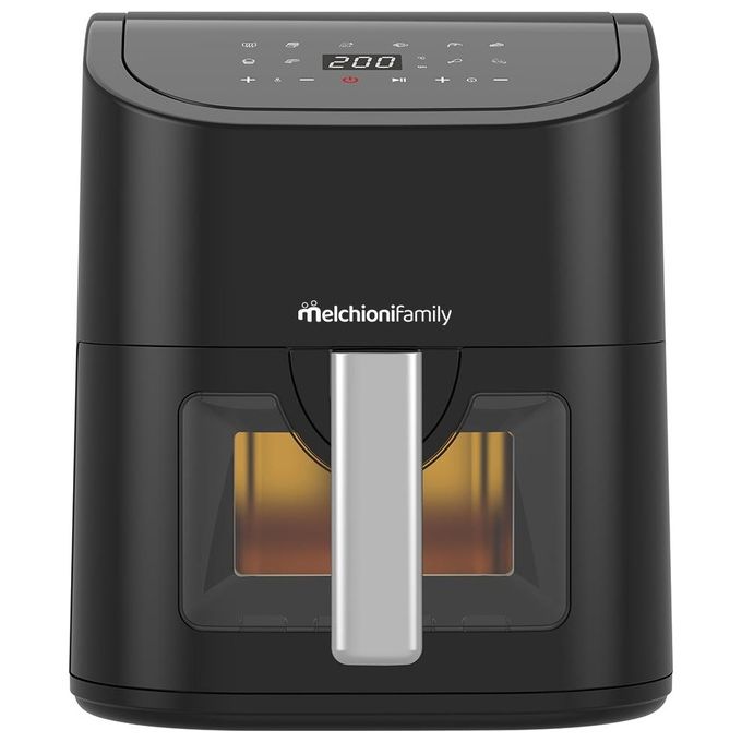 Melchioni Friggitrice Bella Mbriana 1800W Capacita 9 Litri Fino a 200 Gradi