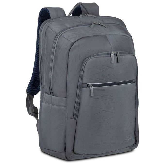 Rivacase Zaino per Notebook da 17.3'' Eco in Plastica Riciclata Grigio