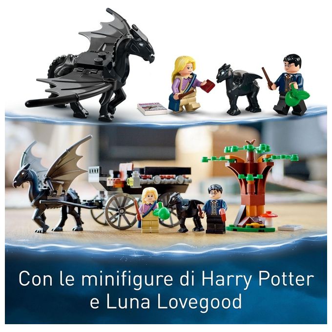 LEGO Harry Potter Thestral e Carrozza di Hogwarts