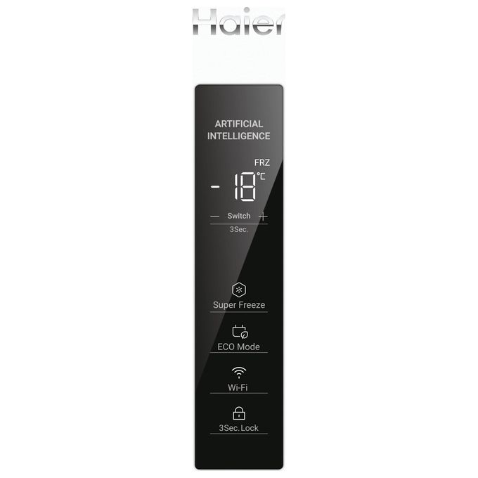 Haier Up 60 Series 3 H4F226WDH1 Congelatore verticale Libera installazione Total No Frost 226 Litri Classe D Bianco