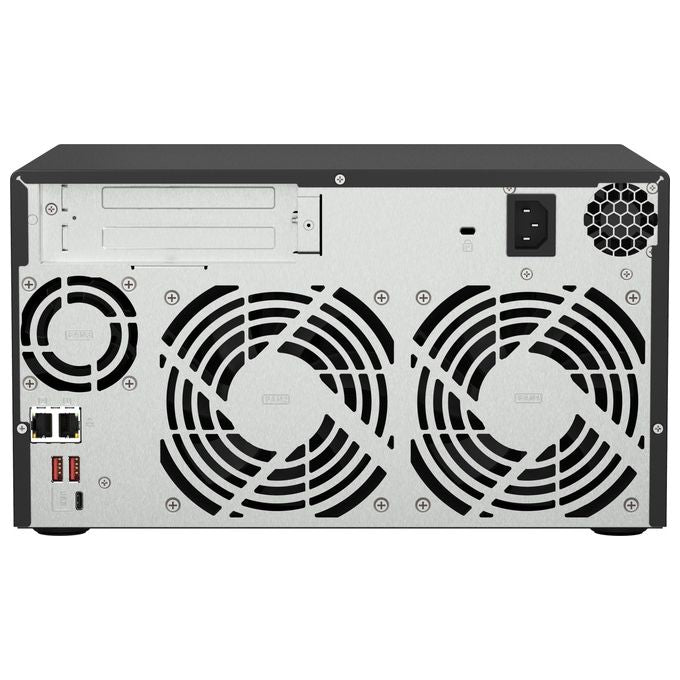 Qnap TS-873A-8G server NAS e di Archiviazione Tower Collegamento Ethernet LAN Nero V1500B