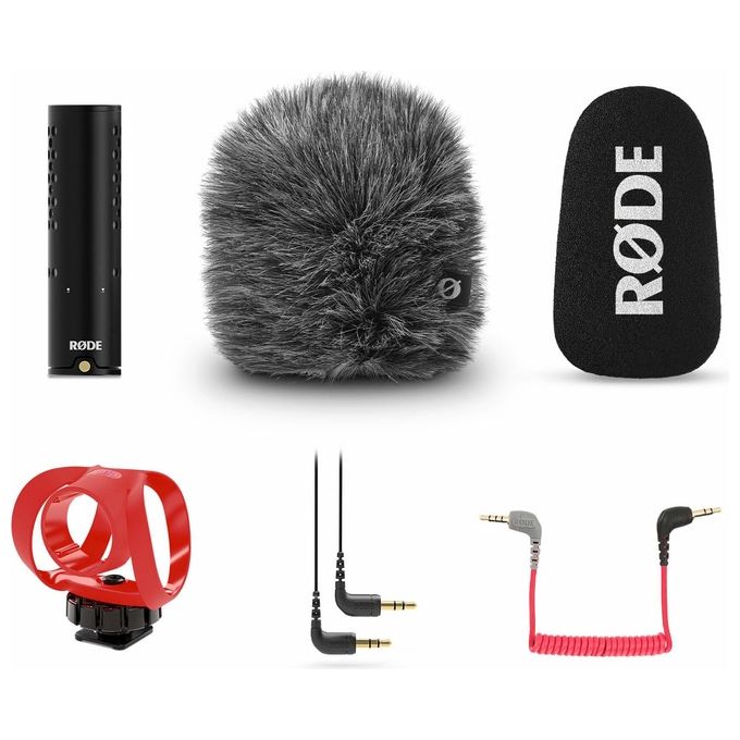 Rode VideoMicro II Microfono Shotgun Ultra-Compatto