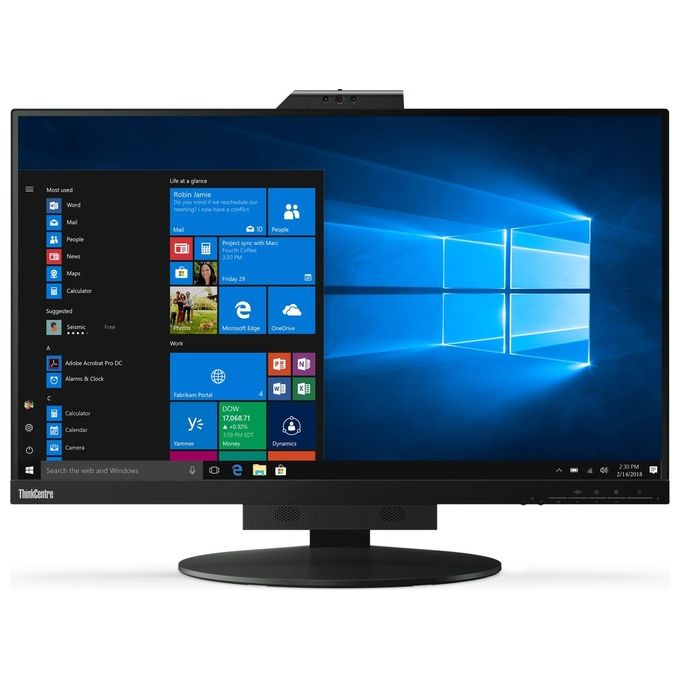 Lenovo ThinkCentre Tiny-in-One TinyinOne 27 LED-Monitor LEDMonitor (11JHRAT1EU)
