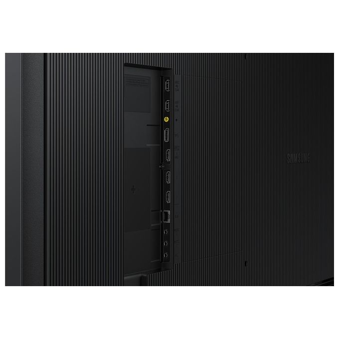 Samsung QH55C Pannello Piatto per Segnaletica Digitale 55'' LED Wi-Fi 700 cd-m² 4K Ultra HD Nero Processore integrato Tizen 24-7